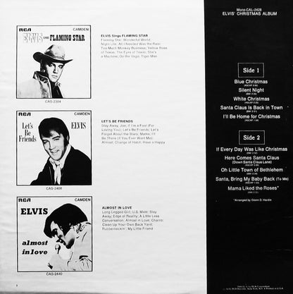 Elvis Presley - Elvis' Christmas Album