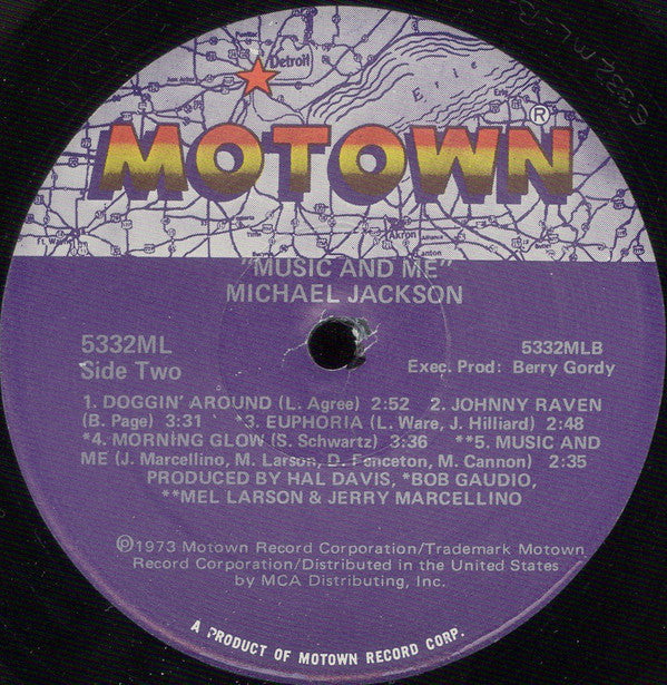 Michael Jackson - Music & Me
