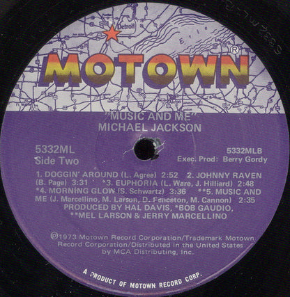 Michael Jackson - Music & Me