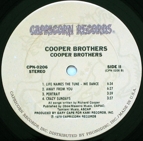 Cooper Brothers - Cooper Brothers