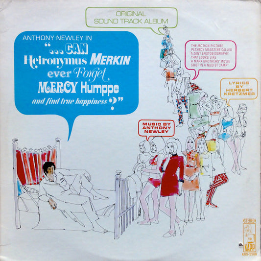 Anthony Newley - Can Heironymus Merkin Ever Forget Mercy Humppe And Find True Happiness?