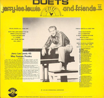 Jerry Lee Lewis And Friends - Duets