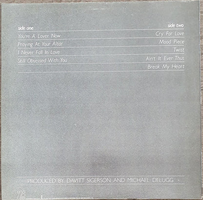 Davitt Sigerson - Davitt Sigerson