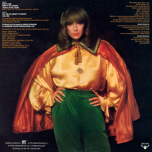 Andrea True Connection - More, More, More