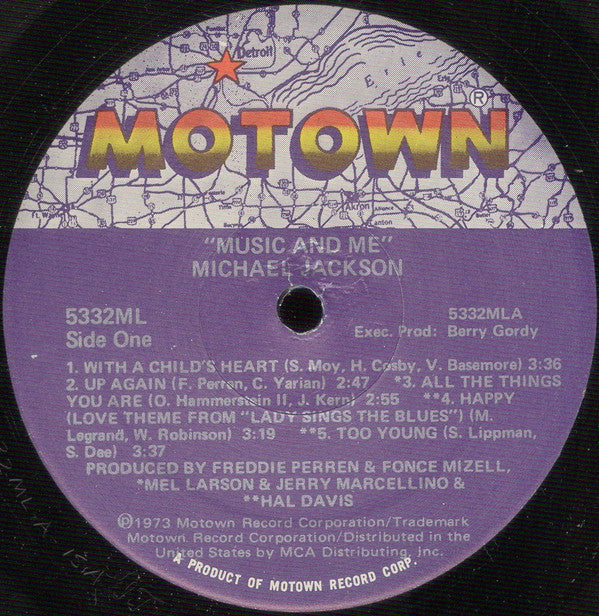 Michael Jackson - Music & Me