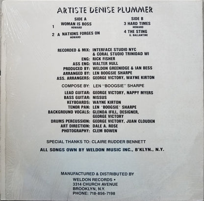 Denyse Plummer - The Boss