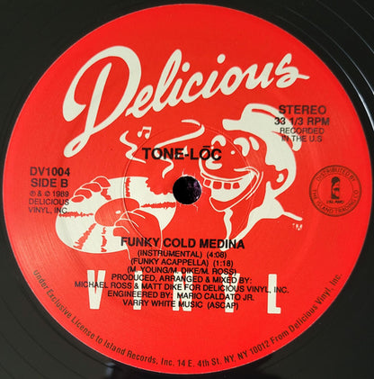 12" Single: Tone Loc - Funky Cold Medina