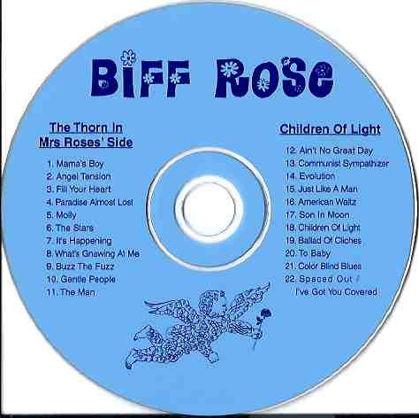 Biff Rose - The Thorn In Mrs Rose's Side / Children Of Light