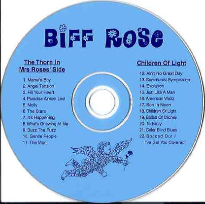 Biff Rose - The Thorn In Mrs Rose's Side / Children Of Light