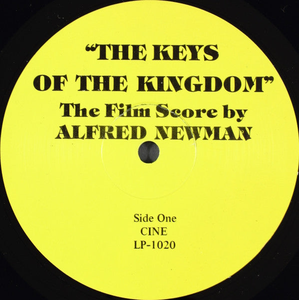 Alfred Newman - The Keys Of The Kingdom (The Film Score)