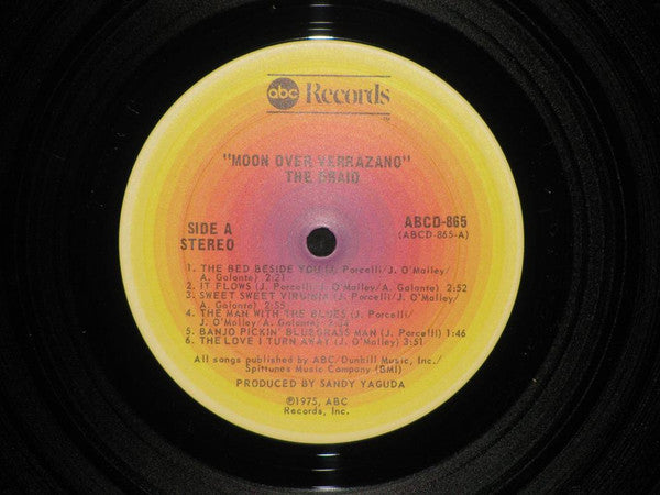 The Braid - Moon Over Verrazano