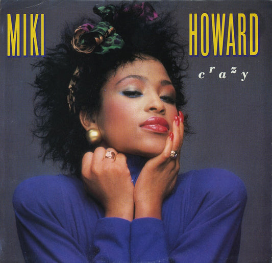 7": Miki Howard - Crazy