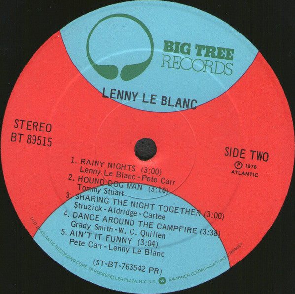 Lenny LeBlanc - Lenny LeBlanc