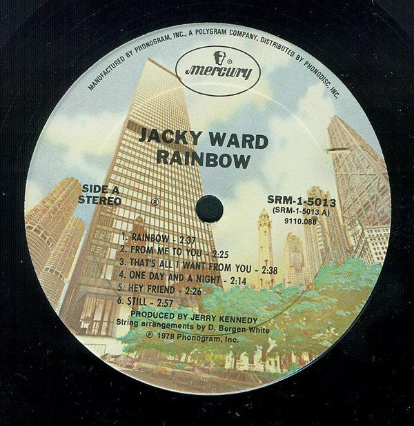 Jacky Ward - Rainbow