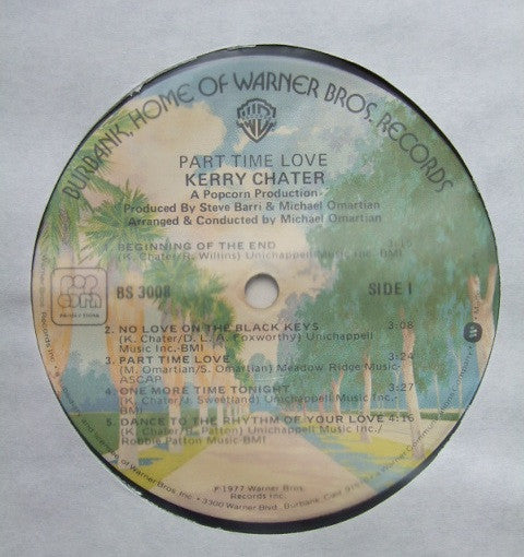 Kerry Chater - Part Time Love