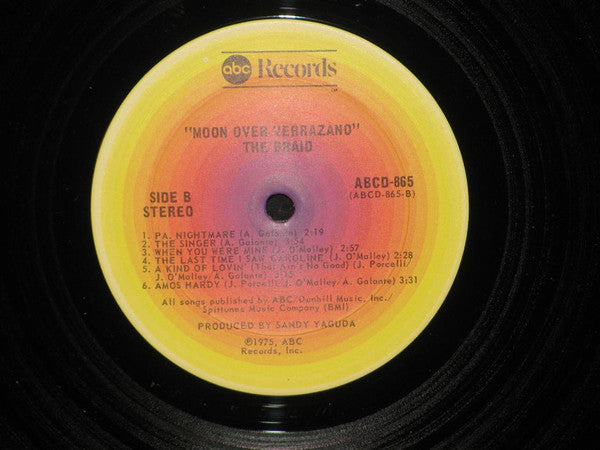 The Braid - Moon Over Verrazano