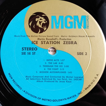 Michel Legrand - Ice Station Zebra