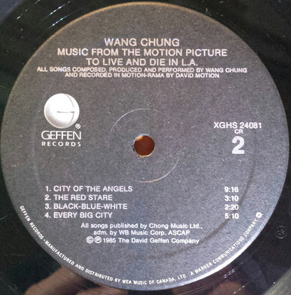 Wang Chung - To Live And Die In L.A.