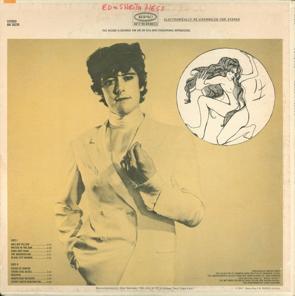 Donovan - Mellow Yellow