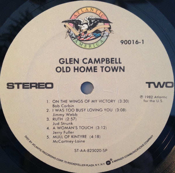 Glen Campbell - Old Home Town