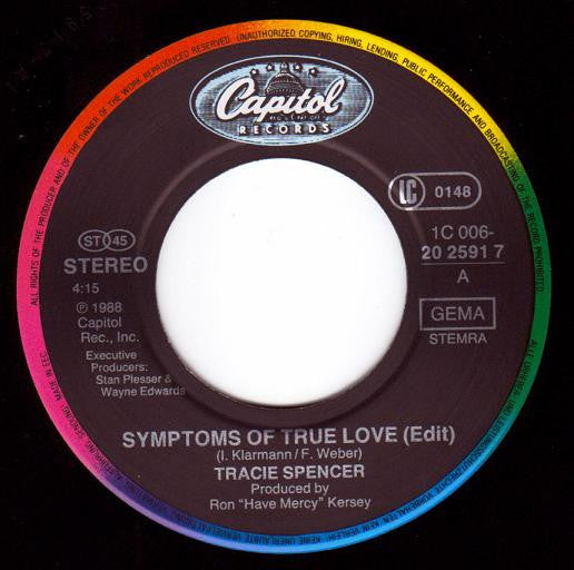 7": Tracie Spencer - Symptoms Of True Love