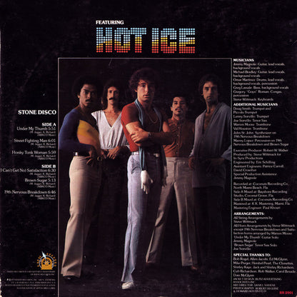 Hot Ice - Stone Disco