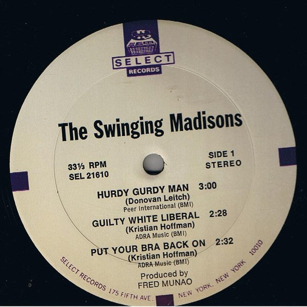 The Swinging Madisons - The Swinging Madisons