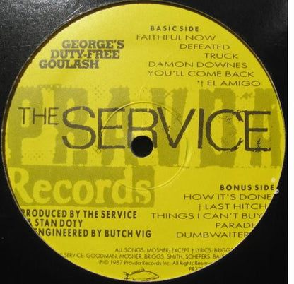 The Service - George's Duty Free Goulash