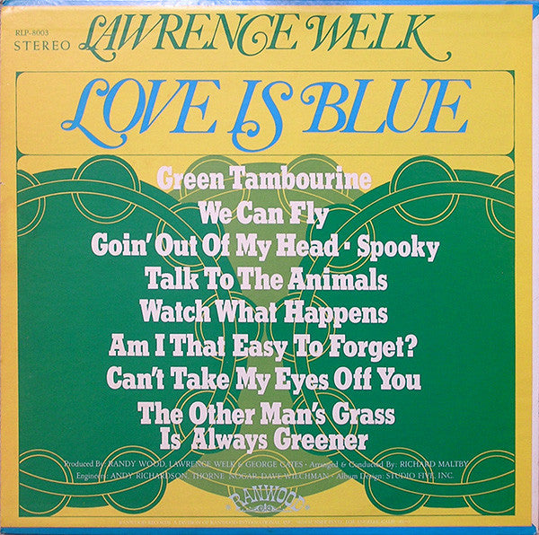 Lawrence Welk - Love Is Blue