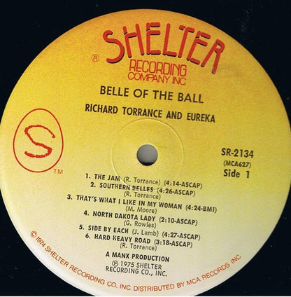 Richard Torrance, Eureka - Belle Of The Ball