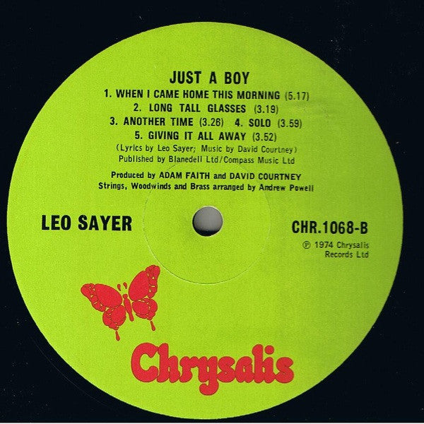 Leo Sayer - Just A Boy