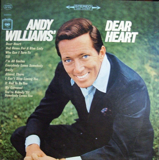 Andy Williams - Andy Williams' Dear Heart