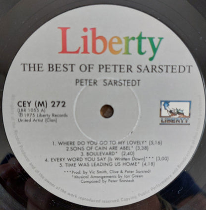 Peter Sarstedt - The Best Of Peter Sarstedt
