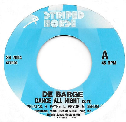 7" Single: DeBarge - Dance All Night