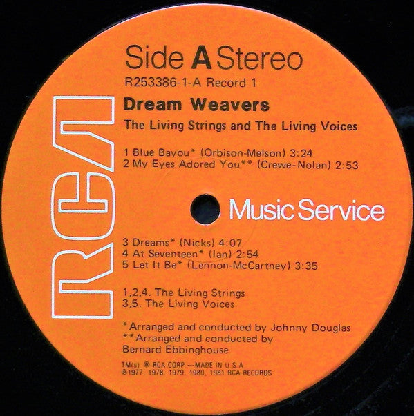 Living Strings, Living Voices - Dream Weavers