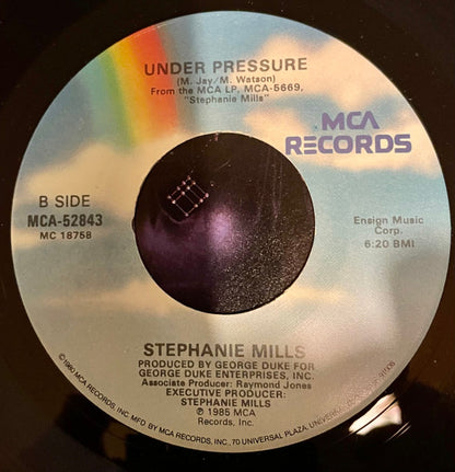 7" Single: Stephanie Mills - Rising Desire / Under Pressure