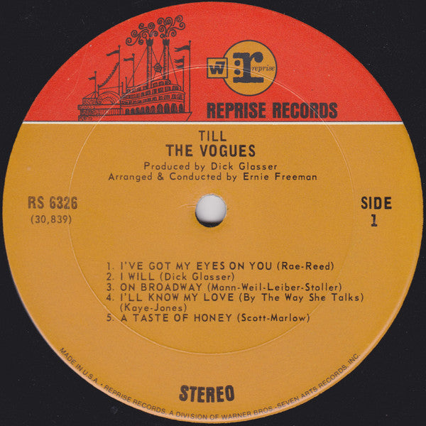 The Vogues - Till