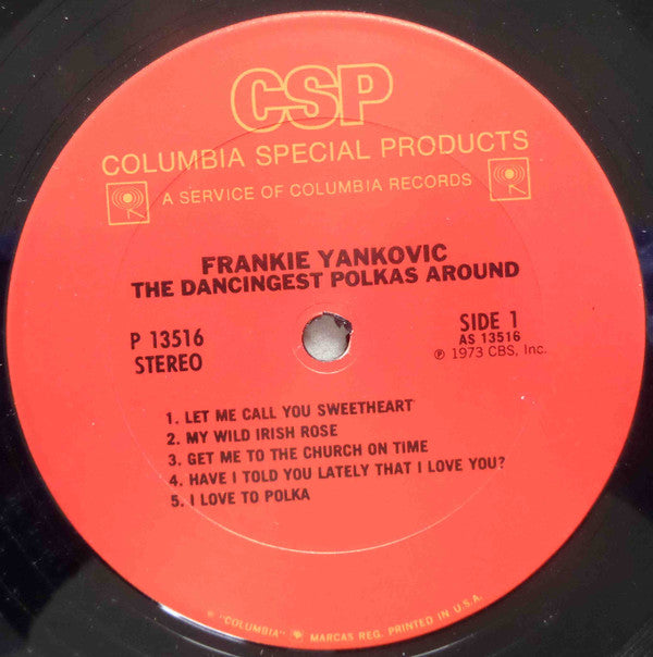 Frank Yankovic - The Dancingest Polkas Around