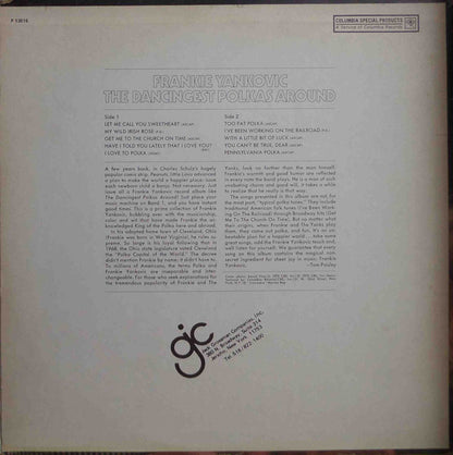 Frank Yankovic - The Dancingest Polkas Around