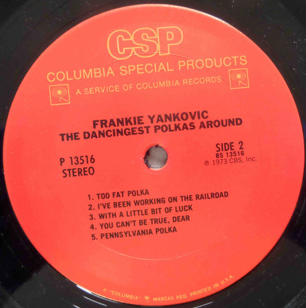 Frank Yankovic - The Dancingest Polkas Around