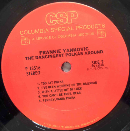 Frank Yankovic - The Dancingest Polkas Around
