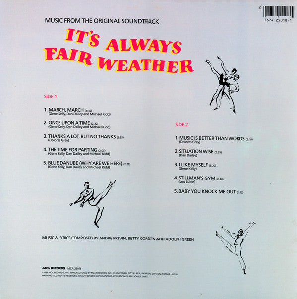 Various - It's Always Fair Weather (Music From The Original Soundtrack)