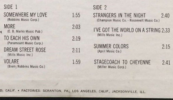 Wayne Newton - Somewhere My Love