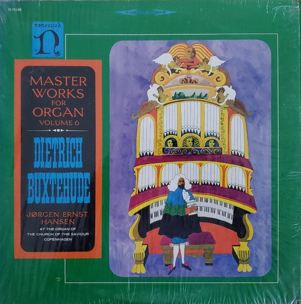 Dieterich Buxtehude, Jørgen Ernst Hansen - Master Works For Organ Volume 6 - Dietrich Buxtehude