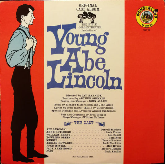 Victor Siskin - Young Abe Lincoln - Original Cast