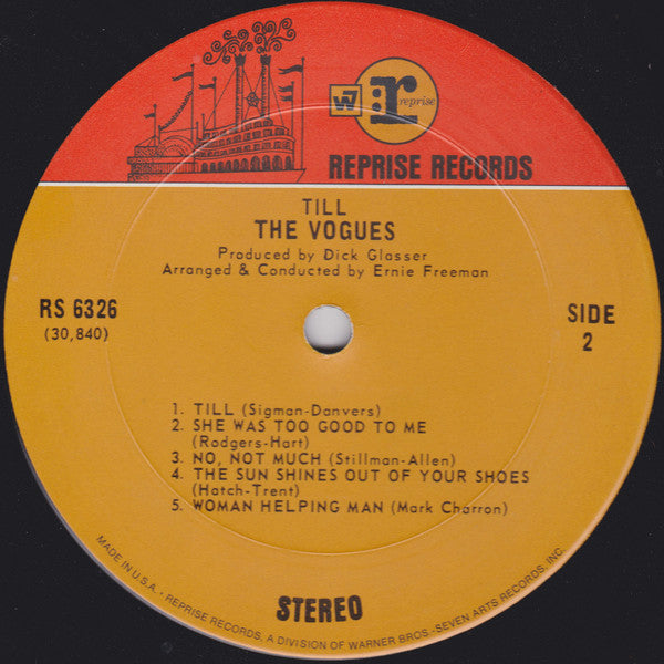 The Vogues - Till