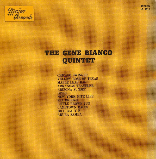 The Gene Bianco Quintet - The Gene Bianco Quintet