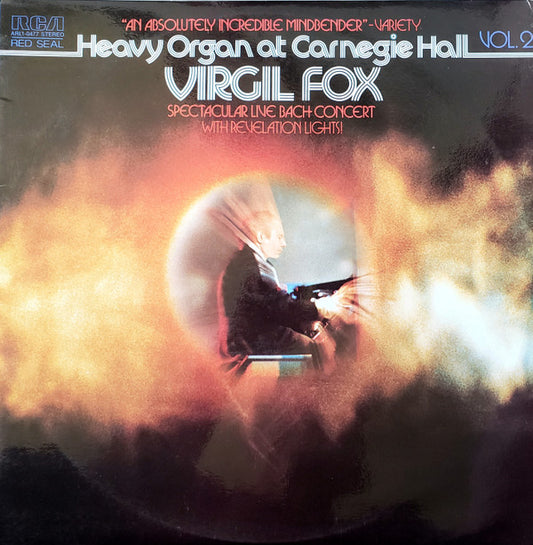 Virgil Fox - Heavy Organ At Carnegie Hall, Vol. 2