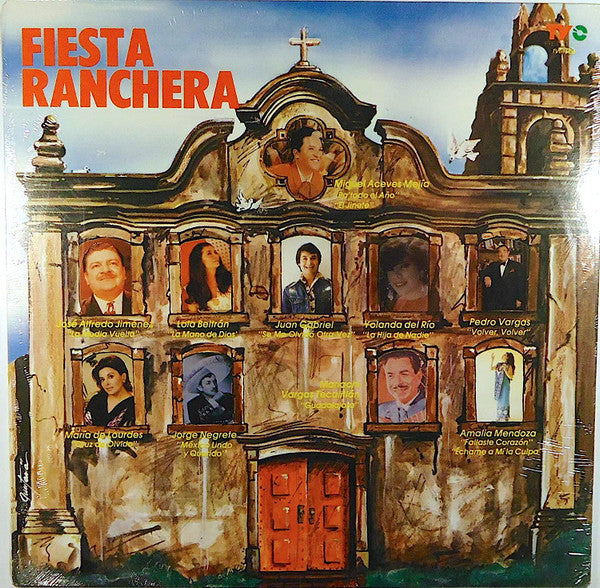 Various - Fiesta Ranchera