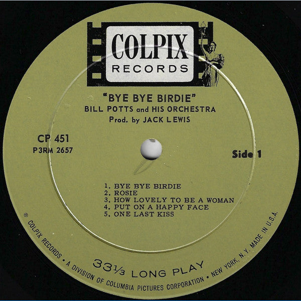 Bill Potts And His Orchestra - Bye Bye Birdie